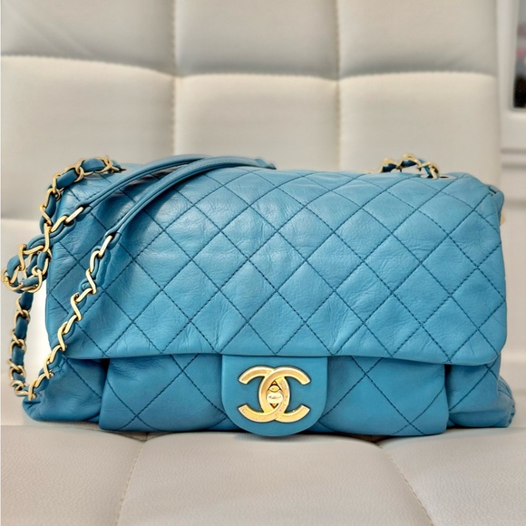 😍💥RARE AUTHENTIC Chanel Rue Cambon Shoulder Bag👜😍 - Picture 9 of 14